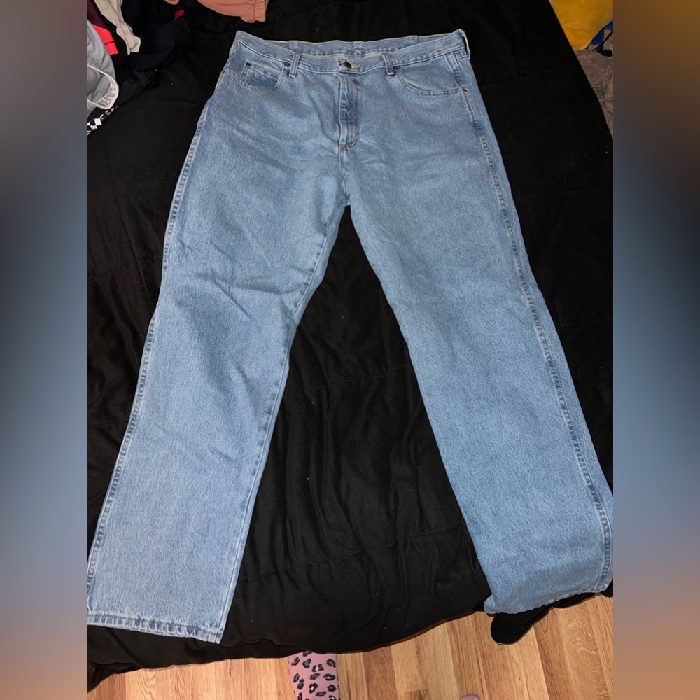 Wrangler boot cut Jeans. Size 40x34